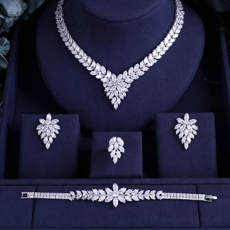 jankelly Nigeria 4pcs Bridal Zirconia Jewelry Sets For Women Party, Luxury Dubai Nigeria CZ Crystal Wedding Jewelry Sets
jankelly Nigeria 4pcs Bridal Zirconia Jewelry Sets For Women Party, Luxury Dubai Nigeria CZ Crystal Wedding Jewelry Sets