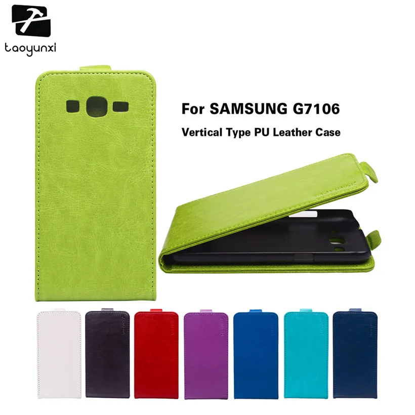TAOYUNXI Flip Covers Cases For Samsung Galaxy Grand 2 Grand III 3 G720 G7200 G7102 G7105 G7106 G7100 G71S Case PU Leather Cover
TAOYUNXI Flip Covers Cases For Samsung Galaxy Grand 2 Grand III 3 G720 G7200 G7102 G7105 G7106 G7100 G71S Case PU Leather Cover