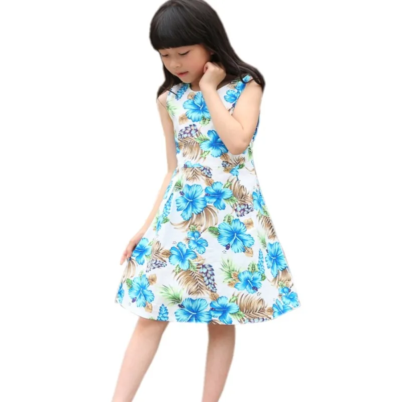Baby Girls Floral Dress Girl Cotton Summer Princess Birthday Party Dresses 2-12Yrs Girl's Fashion Dress for Wedding 2017 New A01
Baby Girls Floral Dress Girl Cotton Summer Princess Birthday Party Dresses 2-12Yrs Girl's Fashion Dress for Wedding 2017 New A01