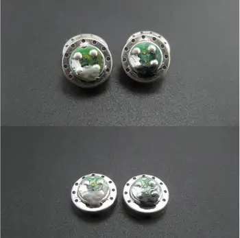 500Pcs (250 Pairs) unit speaker 10MM DIY headphone speaker heavy bass clear voice horn For IE8 IE80
500Pcs (250 Pairs) unit speaker 10MM DIY headphone speaker heavy bass clear voice horn For IE8 IE80