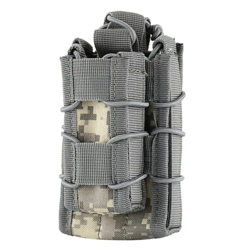 Outdoor Hunting Military Tactical MOLLE Triple Nylon Magazine Bag Paintball Equipment Pouch
Outdoor Hunting Military Tactical MOLLE Triple Nylon Magazine Bag Paintball Equipment Pouch