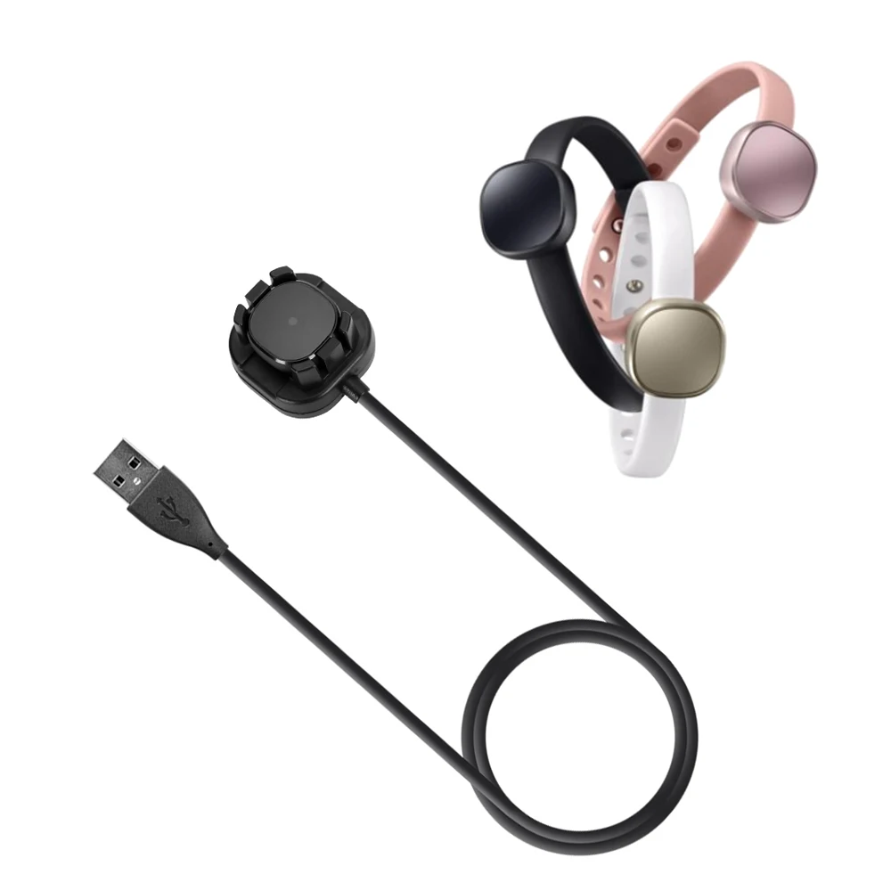Black USB Charging Cable Cradle Charger for Samsung Charm Bluetooth Wearable Bands Fitness Tracker
Black USB Charging Cable Cradle Charger for Samsung Charm Bluetooth Wearable Bands Fitness Tracker