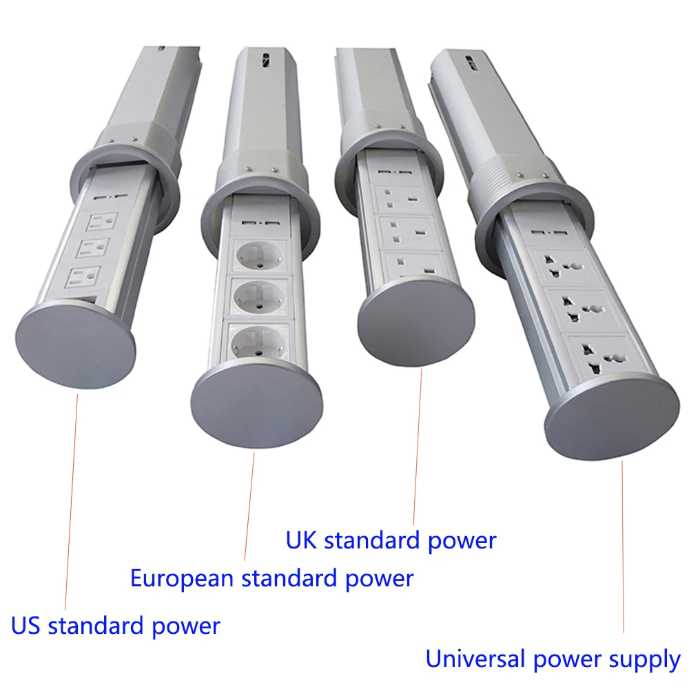 Настольная розетка для дома/офиса/автоматический подъемник/пневматическая