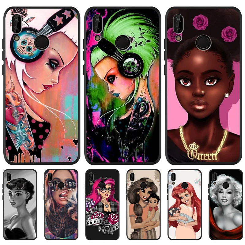 Luxury African girl Alice For Huawei P8 P10 P20 P30 Mate 10 20 Honor 8 8X 8C 9 10 Lite Plus Pro Case Cover Coque Etui Funda cute
Luxury African girl Alice For Huawei P8 P10 P20 P30 Mate 10 20 Honor 8 8X 8C 9 10 Lite Plus Pro Case Cover Coque Etui Funda cute