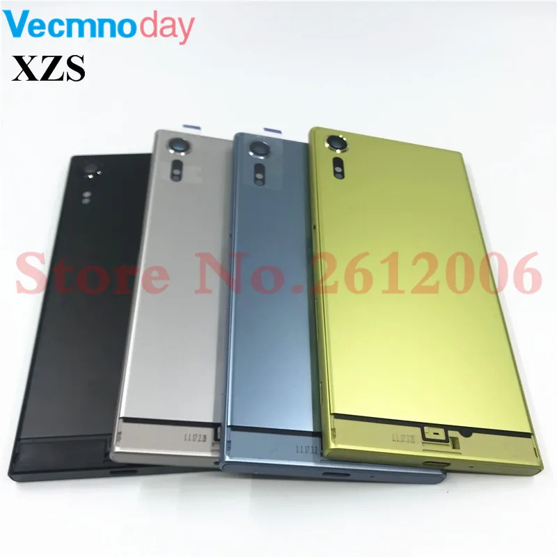 New Original Metal Battery Housing Door For Sony XZS G8231 G8232 Back Cover Case Battery Door Back Cover Housing Frame With Logo
New Original Metal Battery Housing Door For Sony XZS G8231 G8232 Back Cover Case Battery Door Back Cover Housing Frame With Logo
