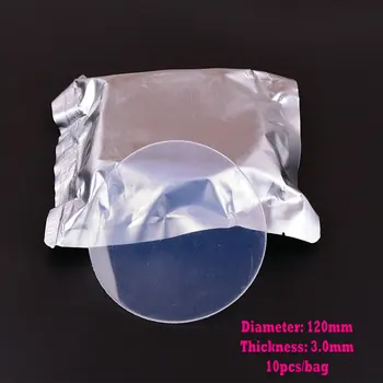 New 20 Pcs/2 bags OD120*3.0mm Round Soft Denture Thermoplastic Vacuum Forming sheet to make Beauty White & Night Mouthguard
New 20 Pcs/2 bags OD120*3.0mm Round Soft Denture Thermoplastic Vacuum Forming sheet to make Beauty White & Night Mouthguard