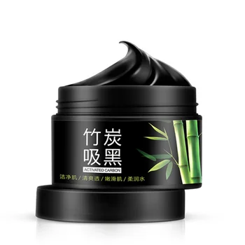 Black Mask Skin Care Maquiagem Makeup Cleansing Moisturizer Facial Mask Bamboo Charcoal Blackhead Anti Acne Oil Control Beauty
Black Mask Skin Care Maquiagem Makeup Cleansing Moisturizer Facial Mask Bamboo Charcoal Blackhead Anti Acne Oil Control Beauty