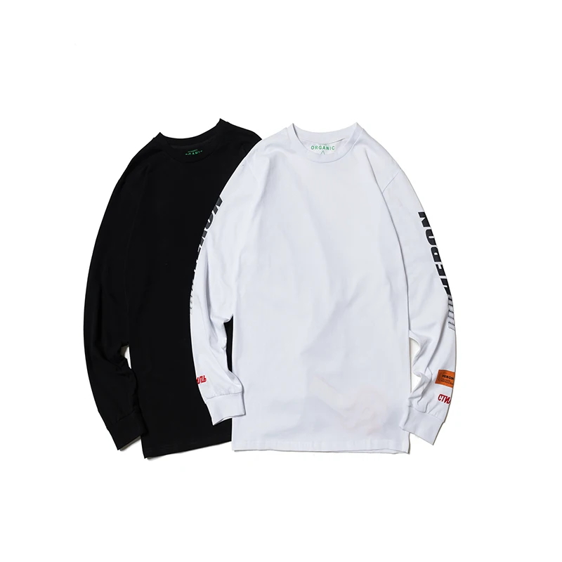 Heron Preston ORGANIC Logo Sweatshirts H-Ghosting Heron Style Print Sweatshirt O-Neck Men Loose Heron Preston Letter Embroidery
Heron Preston ORGANIC Logo Sweatshirts H-Ghosting Heron Style Print Sweatshirt O-Neck Men Loose Heron Preston Letter Embroidery