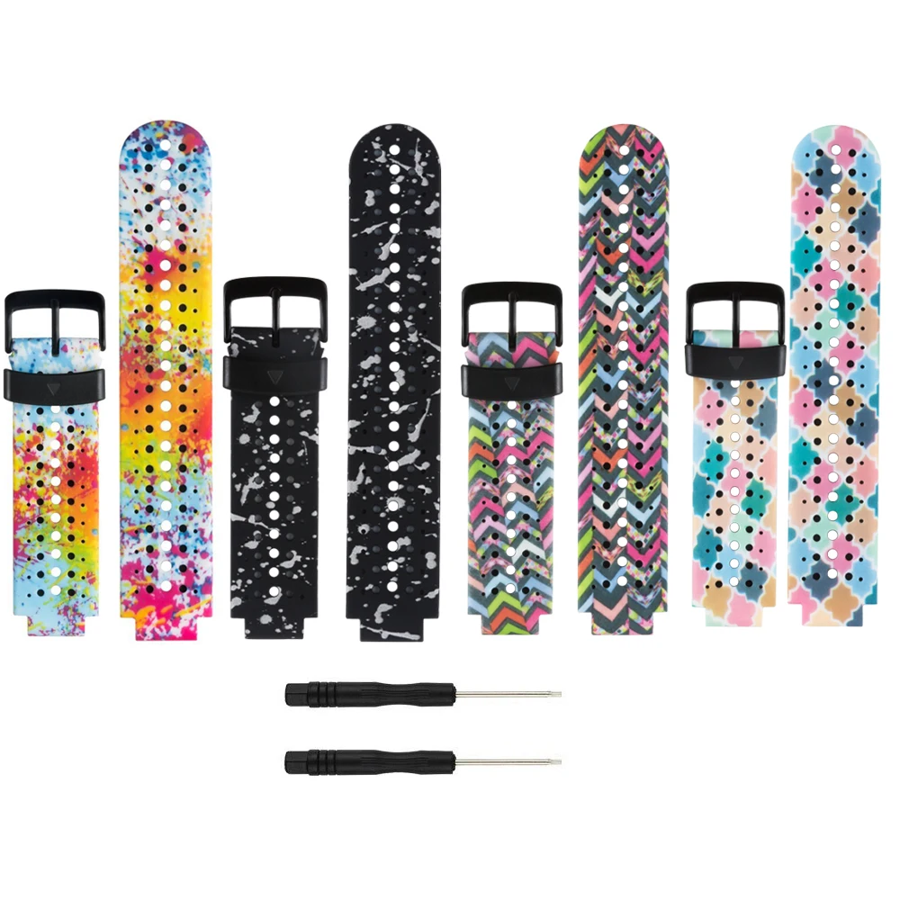 (230HS) 4pack-Z Soft Silicone Replacement Watch Band for Garmin Forerunner 230 /235/235Lite/ 220 / 620 / 630 / 735 Smart Watch
(230HS) 4pack-Z Soft Silicone Replacement Watch Band for Garmin Forerunner 230 /235/235Lite/ 220 / 620 / 630 / 735 Smart Watch