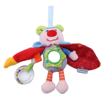 High Quality Lovely Doll Plush Toys Baby Carriages And Cribs Hang Vocal Sound Bells For Baby's Gift Hanging Toy
High Quality Lovely Doll Plush Toys Baby Carriages And Cribs Hang Vocal Sound Bells For Baby's Gift Hanging Toy