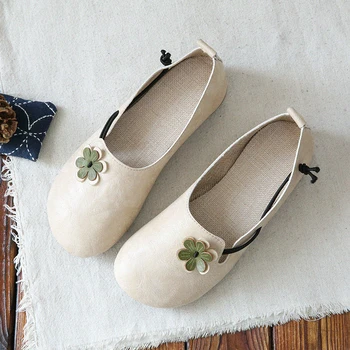 Zen petals round head flat shoes 2019 summer new cotton and linen comfortable one stretch foot single shoes women
Zen petals round head flat shoes 2019 summer new cotton and linen comfortable one stretch foot single shoes women