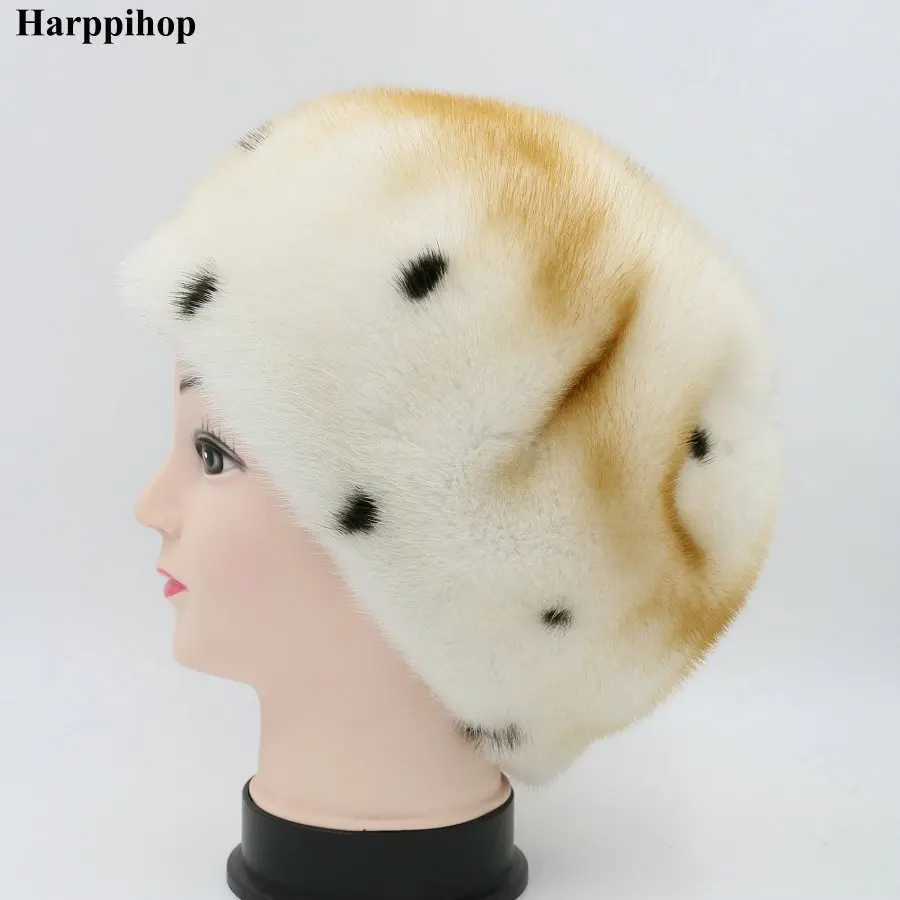 2017 Fur hat female mink hat Women fur beret hat genuine leather winter ear cap 20% off
2017 Fur hat female mink hat Women fur beret hat genuine leather winter ear cap 20% off