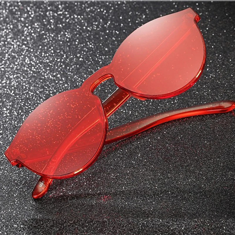 Fashion Rimless Sunglasses Women Luxury Brand Transparent Oversized Sun Glasses Female Candy Color Round Eyeware UV400 Oculos
Fashion Rimless Sunglasses Women Luxury Brand Transparent Oversized Sun Glasses Female Candy Color Round Eyeware UV400 Oculos