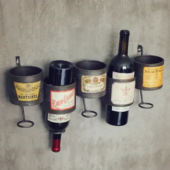 Metal creative wine rack storage industrial wind wall mural creative wall hanging personality decoration
Metal creative wine rack storage industrial wind wall mural creative wall hanging personality decoration