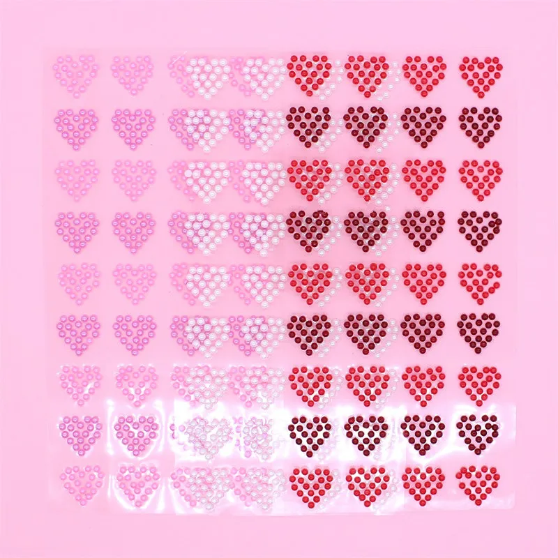 YPP CRAFT Heart-shaped Colorful Imitation Pearls Stickers for Scrapbooking Paper Card Making Crafts DIY
YPP CRAFT Heart-shaped Colorful Imitation Pearls Stickers for Scrapbooking Paper Card Making Crafts DIY