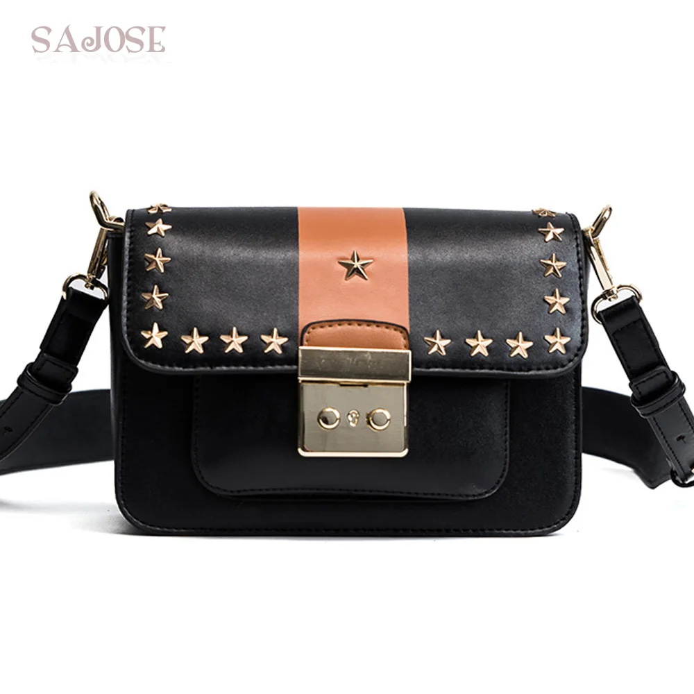 Women Messenger Ladies Shoulder Bag Brand Women Crossbody Bags Female Fashion Girl Small Color Rivet Leather Bags DropShipping
Women Messenger Ladies Shoulder Bag Brand Women Crossbody Bags Female Fashion Girl Small Color Rivet Leather Bags DropShipping