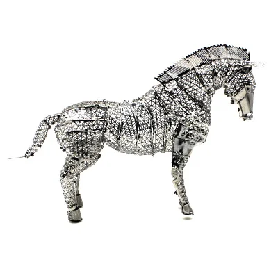3D Metal Model Jigsaw Horses DIY Toys Puzzle Model Kit Adult Children's Collection Educational Toys Gifts
3D Metal Model Jigsaw Horses DIY Toys Puzzle Model Kit Adult Children's Collection Educational Toys Gifts