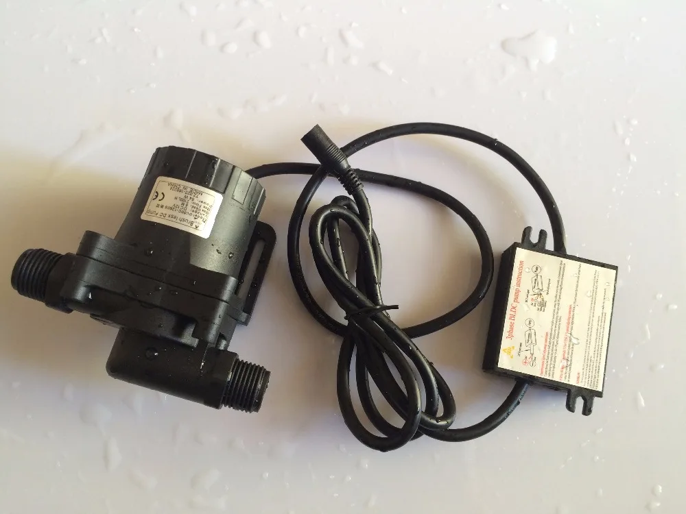 2pcs/Lot New Model 12V DC 50C-1260S 6M 2100LPH Small Submersible Water Pump Swimming Pool Pump Hot Water Cycling Pump
2pcs/Lot New Model 12V DC 50C-1260S 6M 2100LPH Small Submersible Water Pump Swimming Pool Pump Hot Water Cycling Pump