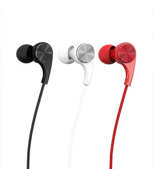 Original Remax 569 Wired Music Earphone with Mic Stereo Sound Music Headset For Xiaomi iPhone 3.5mm L - type pins
Original Remax 569 Wired Music Earphone with Mic Stereo Sound Music Headset For Xiaomi iPhone 3.5mm L - type pins