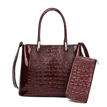 New Women's Single Shoulder Bag, Two-piece Suit, Fashion PU Zipper Handbag, Middle-aged Women's Slant Bag
New Women's Single Shoulder Bag, Two-piece Suit, Fashion PU Zipper Handbag, Middle-aged Women's Slant Bag