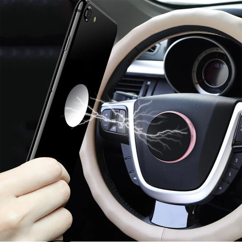 Magnetic Absorber Steering Wheel Bracket Magnetic Vehicle-mounted GPS Cell Phone Holder Car Interior Accessories Auto Parts
Magnetic Absorber Steering Wheel Bracket Magnetic Vehicle-mounted GPS Cell Phone Holder Car Interior Accessories Auto Parts
