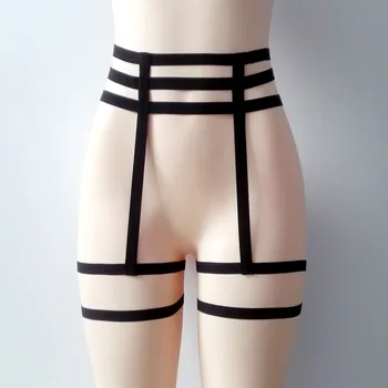 1Pcs Hot Women Sexy Leg Garter Belt Elastic Cage Body Hollow Suspender Strap Underwear Leg Strap Leg Garter Belt Choker Chain
1Pcs Hot Women Sexy Leg Garter Belt Elastic Cage Body Hollow Suspender Strap Underwear Leg Strap Leg Garter Belt Choker Chain