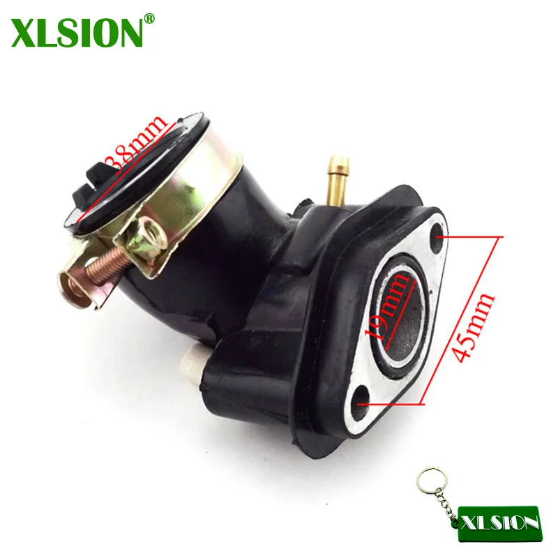XLSION Intake Manifold Inlet Pipe For SUNL Baotian Znen Jmstar Chinese Moped Scooter GY6 50cc Engine Carburetor Carb
XLSION Intake Manifold Inlet Pipe For SUNL Baotian Znen Jmstar Chinese Moped Scooter GY6 50cc Engine Carburetor Carb