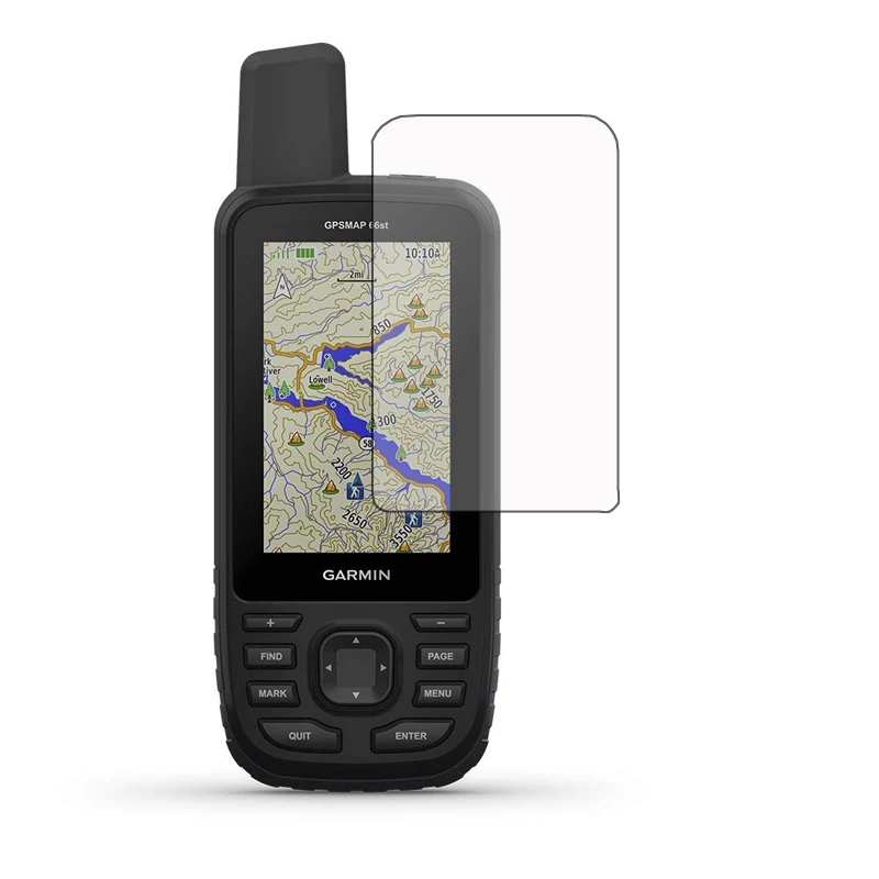 3pcs Clear LCD Shield Film Anti-Scratch Screen Protector Cover for Handheld GPS Garmin GPSMap 66S 66ST 66 Accessories
3pcs Clear LCD Shield Film Anti-Scratch Screen Protector Cover for Handheld GPS Garmin GPSMap 66S 66ST 66 Accessories
