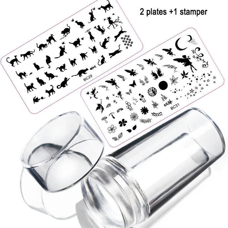 4Pcs/set Stamping Tool Set transparent Jelly Silicone Stamper Flower Vine Stamping Plate and Nail Scraper Kit
4Pcs/set Stamping Tool Set transparent Jelly Silicone Stamper Flower Vine Stamping Plate and Nail Scraper Kit