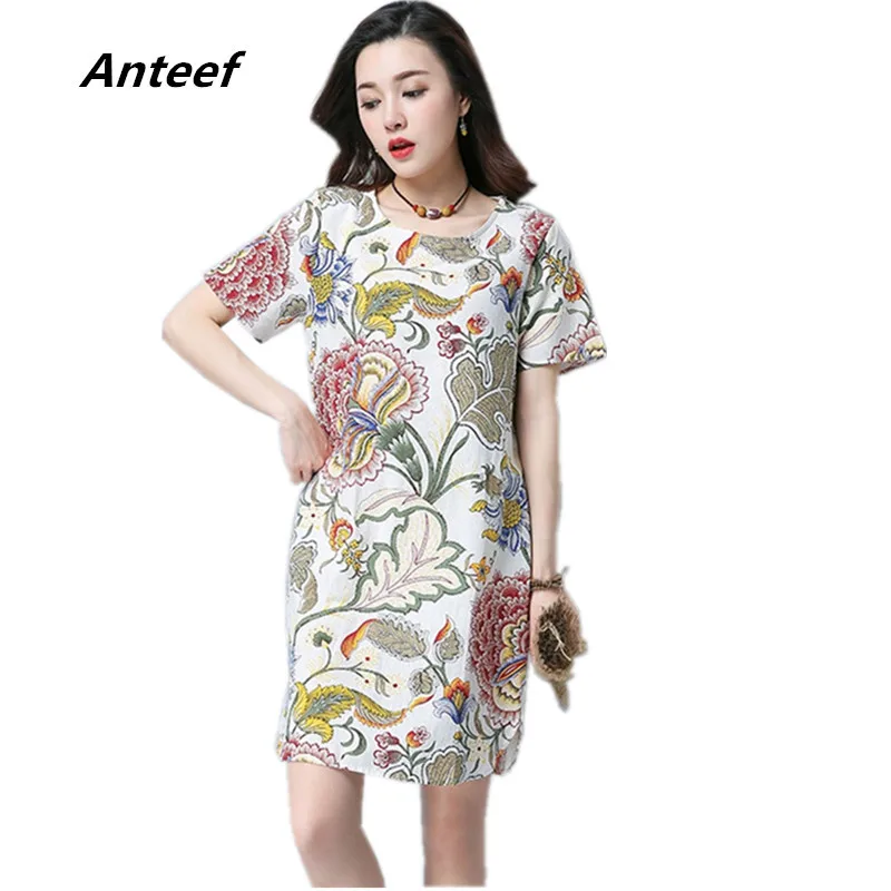 cotton linen plus size vintage floral print women casual loose summer dress elegant vestidos clothes 2019 dresses
cotton linen plus size vintage floral print women casual loose summer dress elegant vestidos clothes 2019 dresses