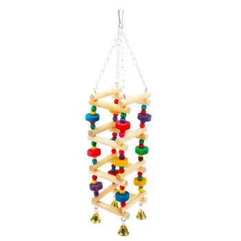 PipiFren Birds Toys Parrot Accessories Standing Colorful Wooden Swing for Parakeet Budgies Cockatiel Cage birds accessoires
PipiFren Birds Toys Parrot Accessories Standing Colorful Wooden Swing for Parakeet Budgies Cockatiel Cage birds accessoires