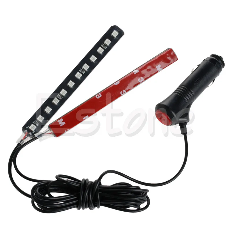 New White 2X12 LED Car Interior Footwell Floor Decor Atmosphere Light Neon Strip G6KC
New White 2X12 LED Car Interior Footwell Floor Decor Atmosphere Light Neon Strip G6KC