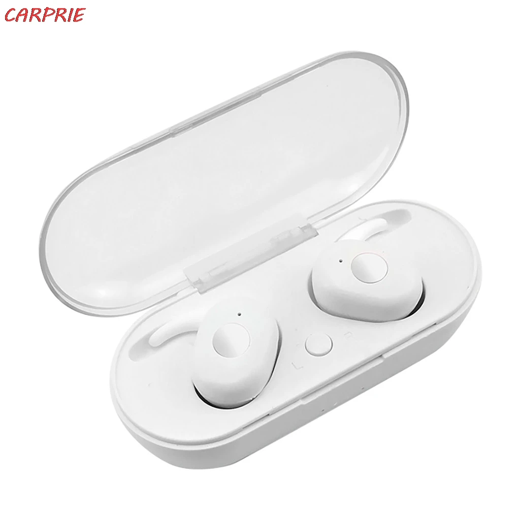 CARPRIE TWS Bluetooth 5.0 Wireless Earphone HIFI Stereo Calls Earphone with Charging Box Simple 2019 Big Promotion Z30416
CARPRIE TWS Bluetooth 5.0 Wireless Earphone HIFI Stereo Calls Earphone with Charging Box Simple 2019 Big Promotion Z30416