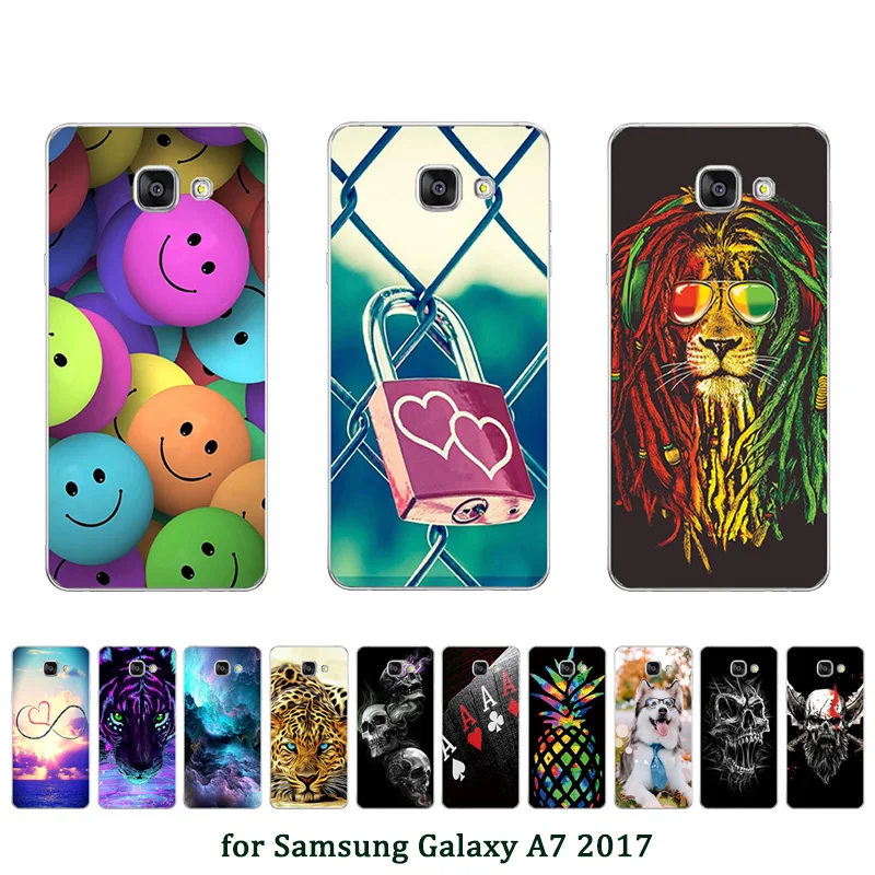 Phone Case 5.7 inch for Galaxy A7 2017 Back Cover Ultrathin Transparent TPU for Samsung A720 Soft Gel Matte Full Protection Skin
Phone Case 5.7 inch for Galaxy A7 2017 Back Cover Ultrathin Transparent TPU for Samsung A720 Soft Gel Matte Full Protection Skin