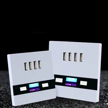 2PCS New Universal 4 USB Port DC 5V 3A Wall Face Plate Outlet Panel Power Supply Socket Plug Switch Wall Charger Free Shipping
2PCS New Universal 4 USB Port DC 5V 3A Wall Face Plate Outlet Panel Power Supply Socket Plug Switch Wall Charger Free Shipping