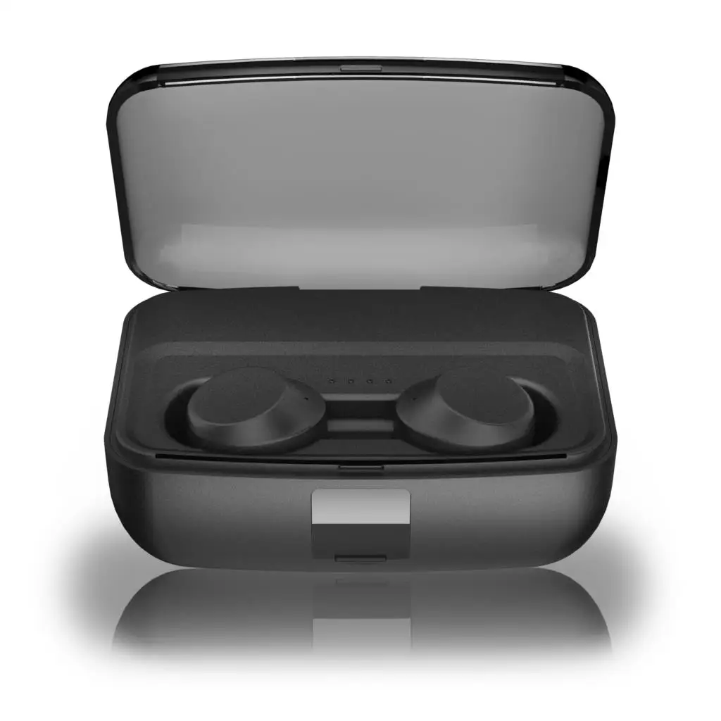 TWS Bluetooth 5.0 Earphones Headset IPX8 Waterproof Wireless Earbuds Swimming earphones With Mic 3000mAh Charging Box
TWS Bluetooth 5.0 Earphones Headset IPX8 Waterproof Wireless Earbuds Swimming earphones With Mic 3000mAh Charging Box