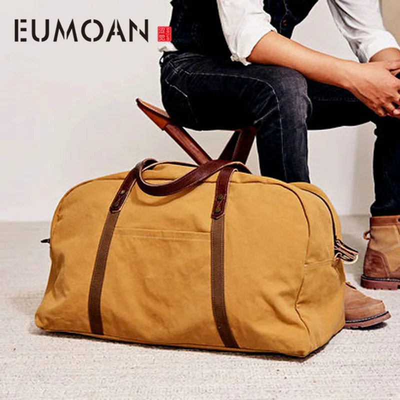 EUMOAN One-shoulder travel bag male outdoor large-capacity luggage bag short-distance travel bag trend men's bag business travel
EUMOAN One-shoulder travel bag male outdoor large-capacity luggage bag short-distance travel bag trend men's bag business travel
