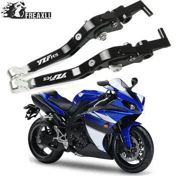 Motorbike Accessories CNC Motorcycle Handlebar Grips Brake Clutch Levers Adjustable Folding Extendable For YAMAHA YZF R15 R 15
Motorbike Accessories CNC Motorcycle Handlebar Grips Brake Clutch Levers Adjustable Folding Extendable For YAMAHA YZF R15 R 15
