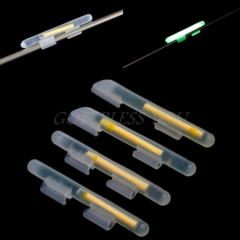 10PCS Fishing Lightstick Night Float Rod Lights Glow Sticks Fish Lure Accessories
10PCS Fishing Lightstick Night Float Rod Lights Glow Sticks Fish Lure Accessories