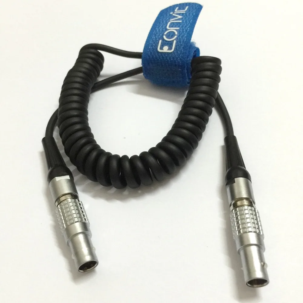 Sound Devices Zaxcom Denecke XL-LL Time Code Cable 0B 5-pin to 5-pin fgg 0b 305 744T to Ambient Lockit
Sound Devices Zaxcom Denecke XL-LL Time Code Cable 0B 5-pin to 5-pin fgg 0b 305 744T to Ambient Lockit