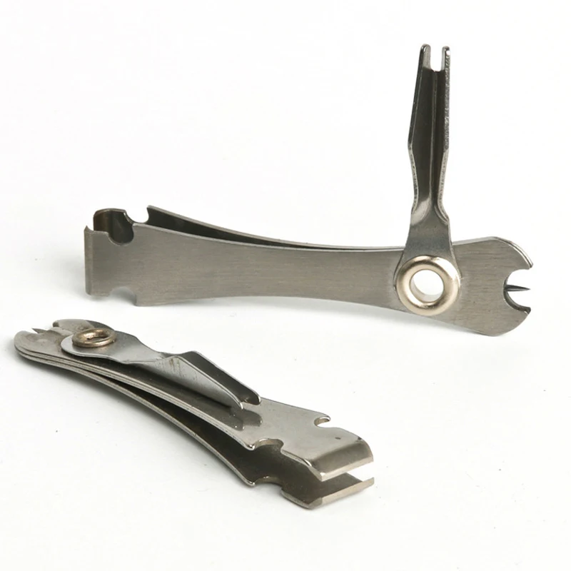 1Pcs Multifunctional Stainless Steel Line Clipper Quick Knot Fishing Tools Fly Fishing Line Scissors Cutter Nipper Fish Tackle
1Pcs Multifunctional Stainless Steel Line Clipper Quick Knot Fishing Tools Fly Fishing Line Scissors Cutter Nipper Fish Tackle
