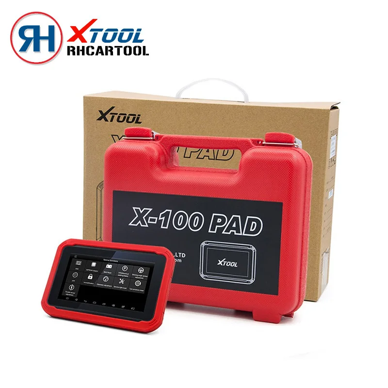 2019 Diagnostic tool XTOOL X100 PAD Professional Auto Key Programmer X100 Pad with Special Function Free Update Online Lifetime
2019 Diagnostic tool XTOOL X100 PAD Professional Auto Key Programmer X100 Pad with Special Function Free Update Online Lifetime