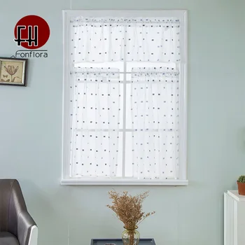 White Short Curtains For Kitchen Modern Sheer Curtains For Living Room Bedroom Blinds Window Treatments Panel Rope Drapes
White Short Curtains For Kitchen Modern Sheer Curtains For Living Room Bedroom Blinds Window Treatments Panel Rope Drapes