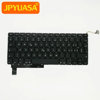 5pcs/lot New Laptop Keyboard For MacBook Pro 15" Unibody A1286 Swiss Switzerland Keyboard 2009-2012 Years
5pcs/lot New Laptop Keyboard For MacBook Pro 15" Unibody A1286 Swiss Switzerland Keyboard 2009-2012 Years