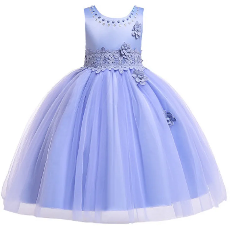 Children Girls Noble Elegant Embroidery Flowers Pearl Design Birthday Wedding Evening Party Long Dress Kids Teens Model Dress
Children Girls Noble Elegant Embroidery Flowers Pearl Design Birthday Wedding Evening Party Long Dress Kids Teens Model Dress