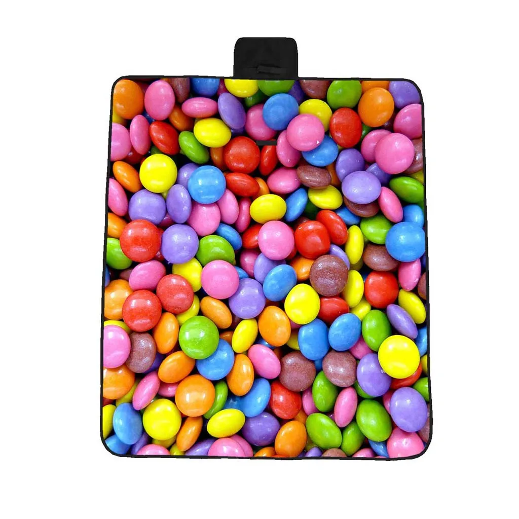 New Rainbow Candy Pattern 3D Digital Print Full Polyester Oxfordcloth Picnic Mat Beach Mat Moisture Pad Outdoor Camping Mat
New Rainbow Candy Pattern 3D Digital Print Full Polyester Oxfordcloth Picnic Mat Beach Mat Moisture Pad Outdoor Camping Mat