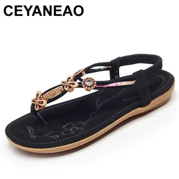 CEYANEAO 2019 Fashion Women Sandals Summer Gladiator Shoes Ladies Bohemia Shoes Woman Comfort Beach Shoes Flat SandalsE1972
CEYANEAO 2019 Fashion Women Sandals Summer Gladiator Shoes Ladies Bohemia Shoes Woman Comfort Beach Shoes Flat SandalsE1972