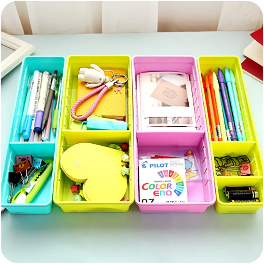 Adjustable Drawer Kitchen Cutlery Divider Case Makeup Storage Box Home Organizer Tie Bra Socks Drawer Cosmetic Divider Hot #O
Adjustable Drawer Kitchen Cutlery Divider Case Makeup Storage Box Home Organizer Tie Bra Socks Drawer Cosmetic Divider Hot #O