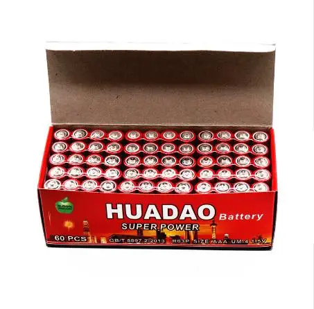 60pcs high capacity 1.5v Battery AAA Carbon Batteries Safe Strong explosion-proof 1.5 Volt AAA Battery UM4 Batery No mercury
60pcs high capacity 1.5v Battery AAA Carbon Batteries Safe Strong explosion-proof 1.5 Volt AAA Battery UM4 Batery No mercury