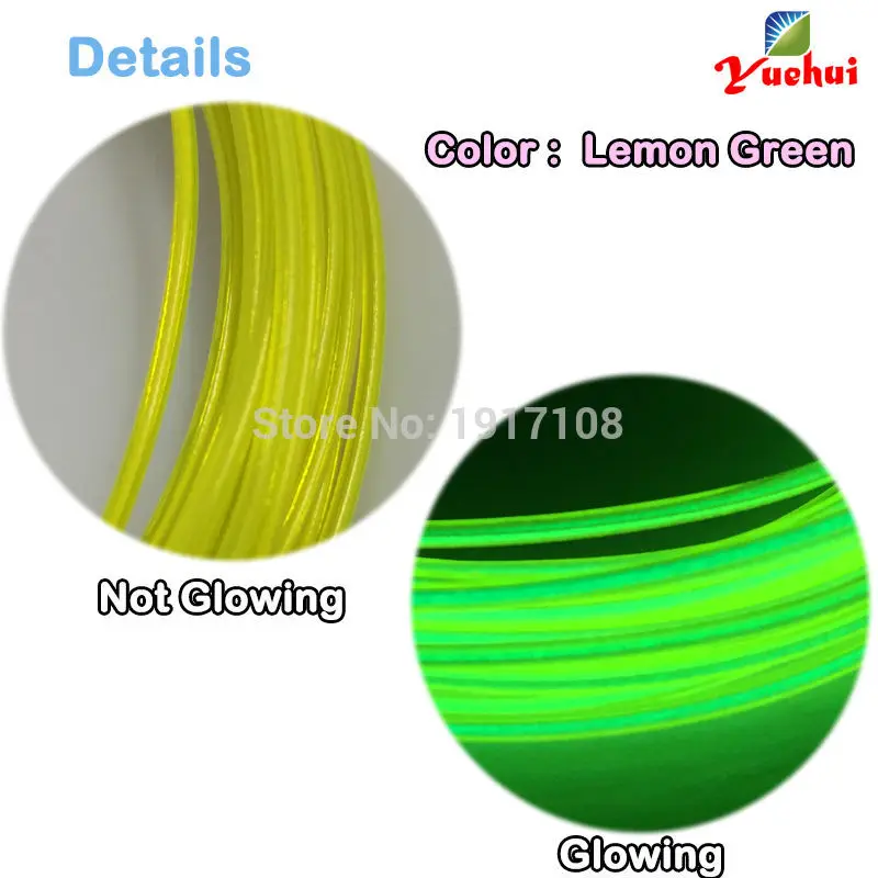 1.3mm 1Meter 4pcs EL wire electroluminescent wire light flexible LED neon cold light For clothes toys/craft Glow Party Supplies 15